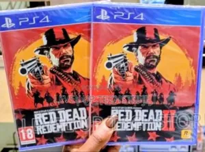 Red Dead Redemption 2 Ps4 New