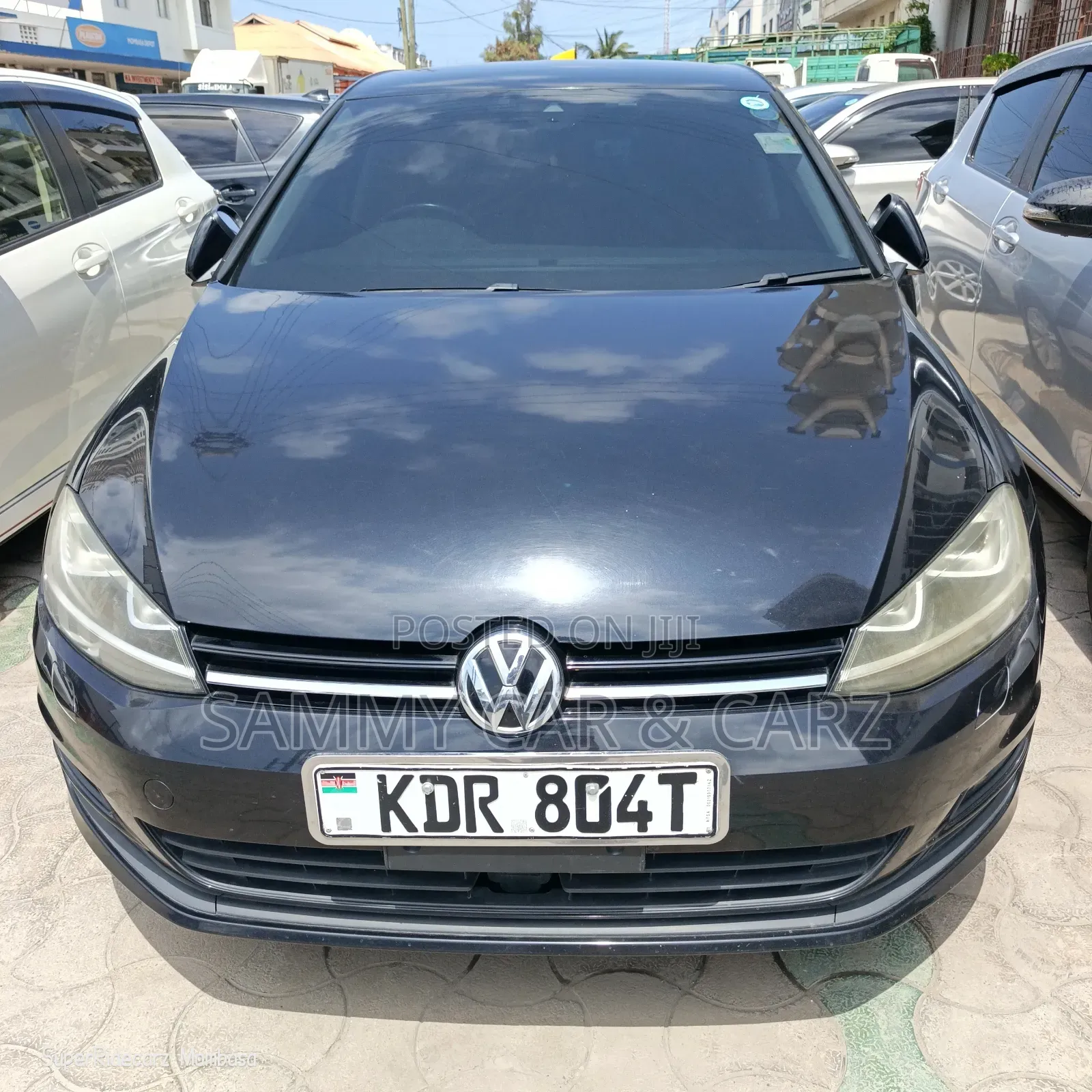 Volkswagen Golf 2016 Black