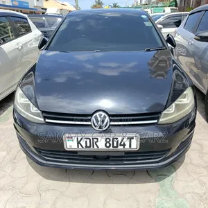 Volkswagen Golf 2016 Black