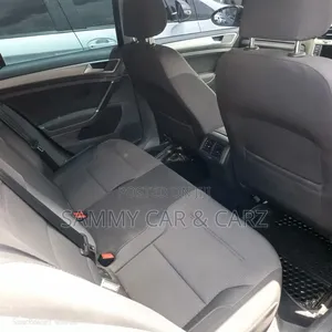 Volkswagen Golf 2016 Black