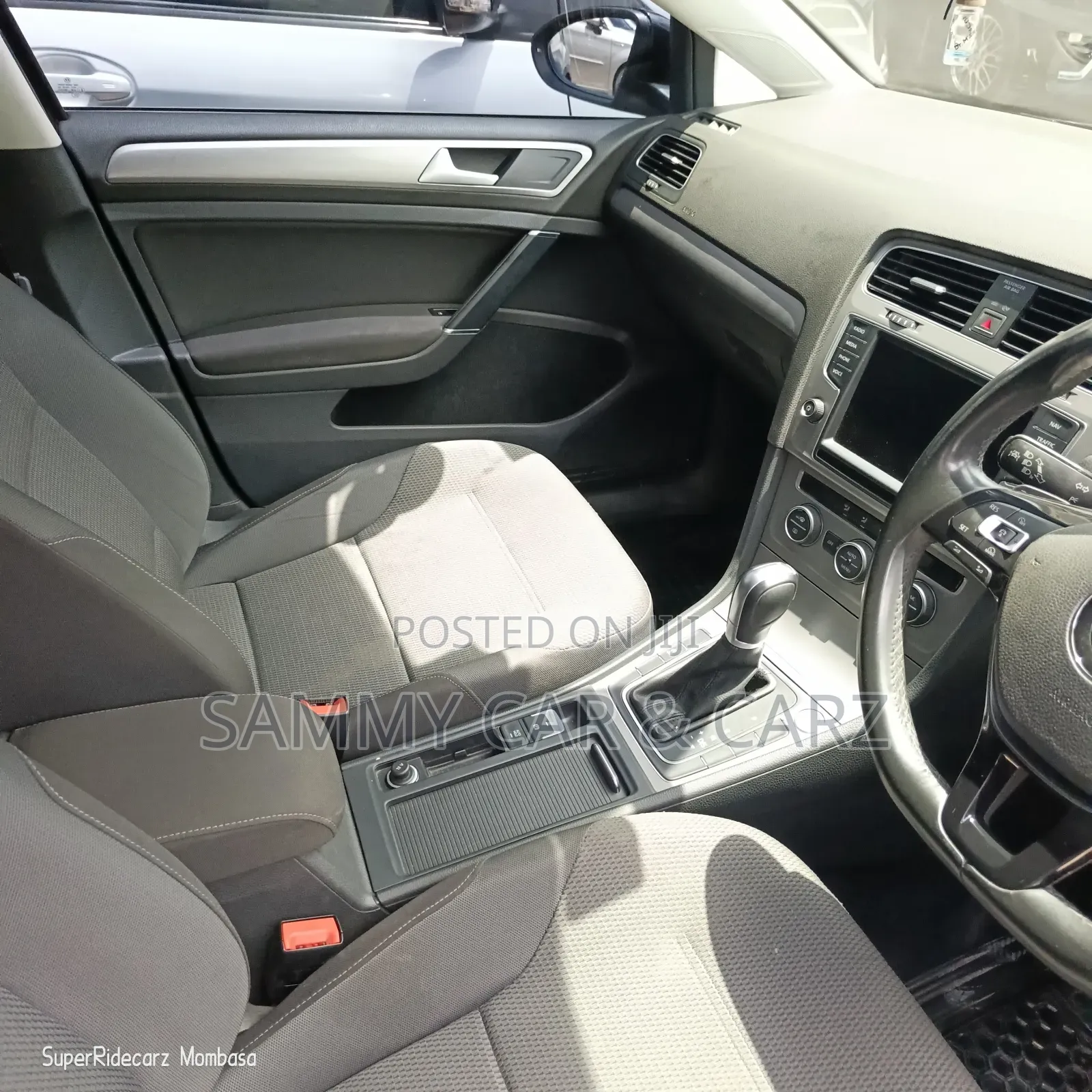 Volkswagen Golf 2016 Black