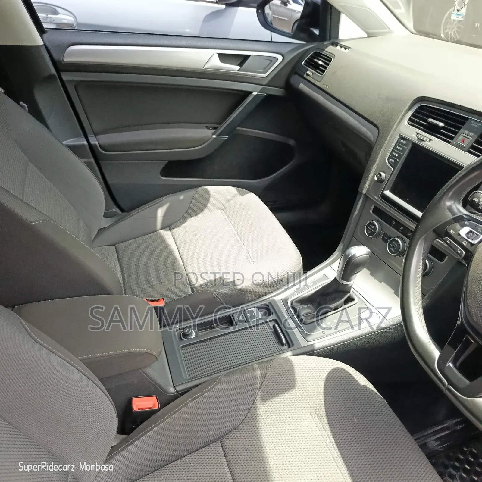 Volkswagen Golf 2016 Black