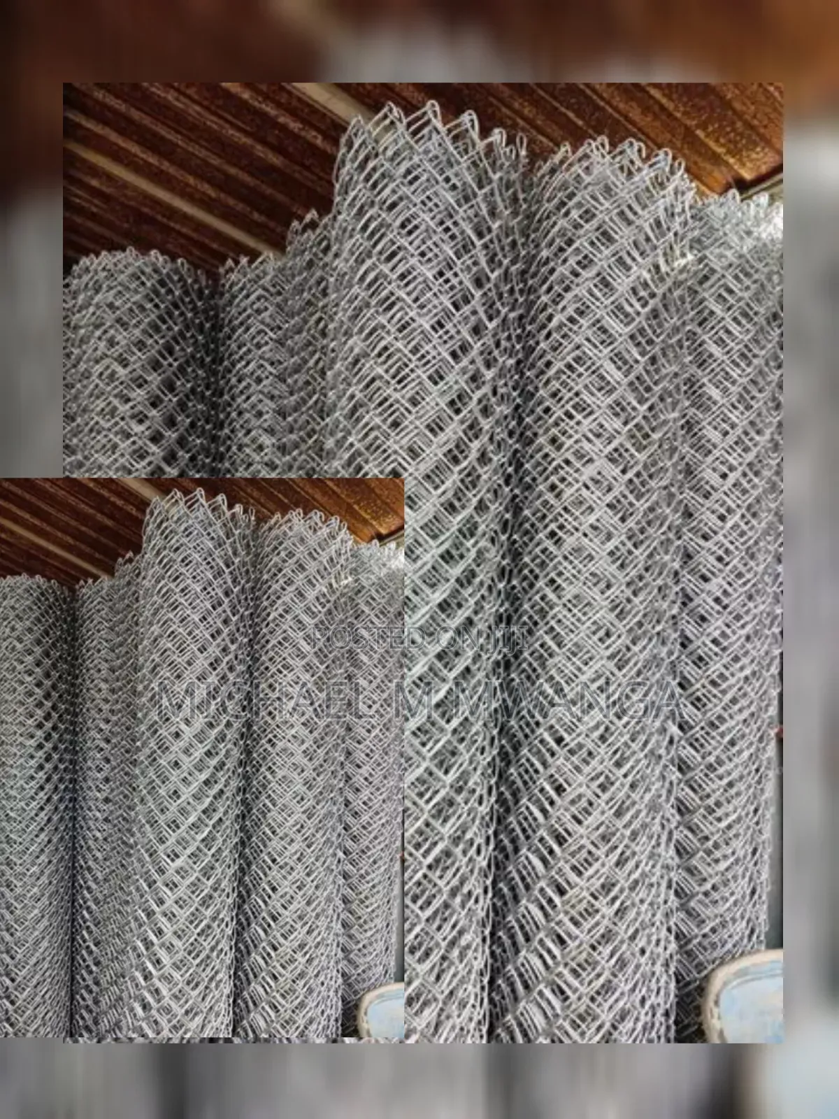 Secure Chain Link, 4ft, 12.5g, 80x80 Wire