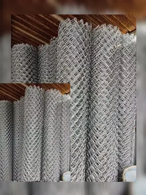 Secure Chain Link, 4ft, 12.5g, 80x80 Wire