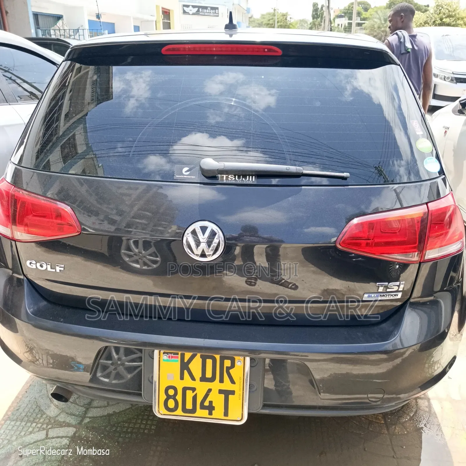 Volkswagen Golf 2016 Black