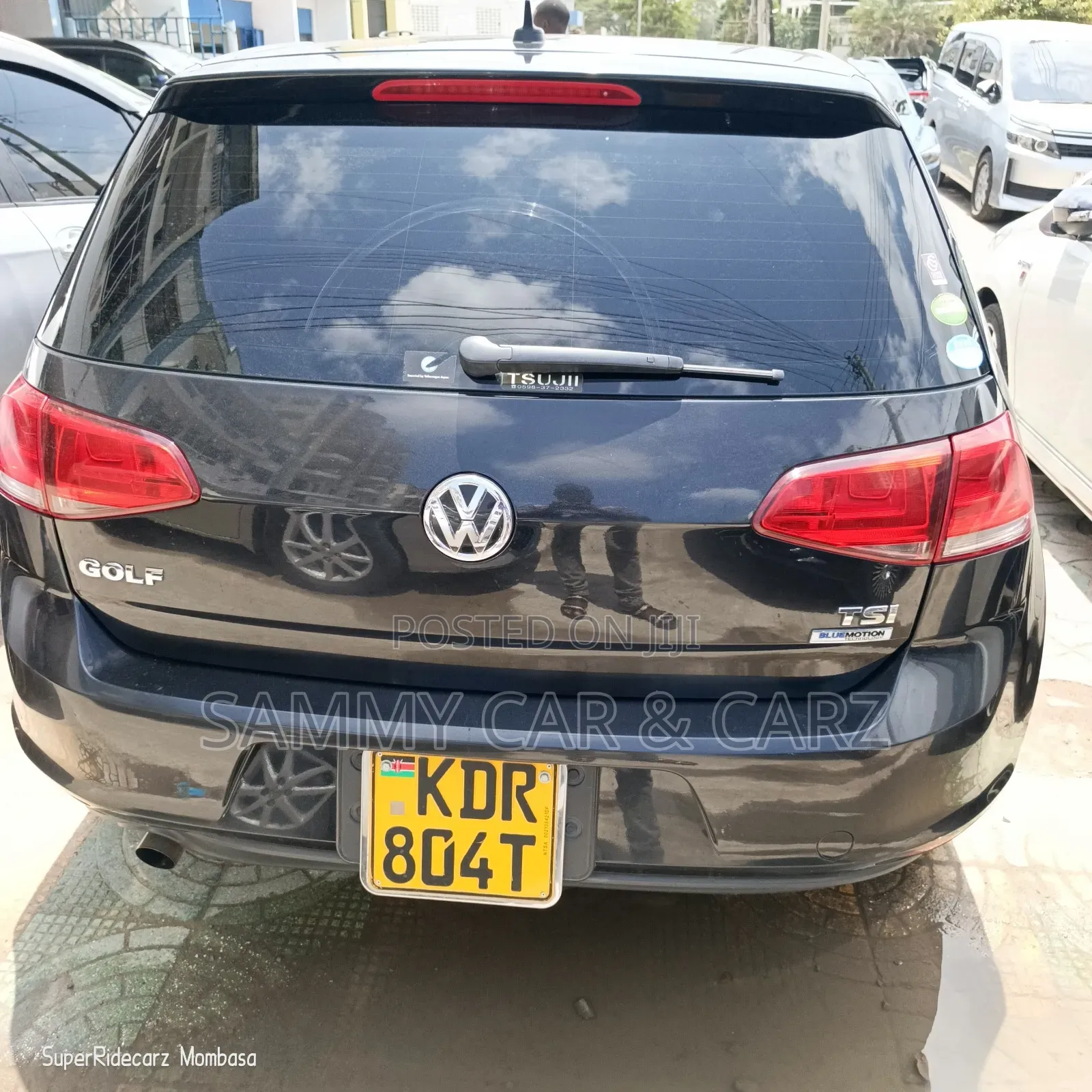 Volkswagen Golf 2016 Black