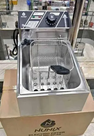 Electric Single Fryer