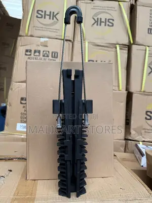 Overhead Fiber Optical Adss Cable Tension Clamp