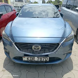 Mazda Atenza 2016 Blue