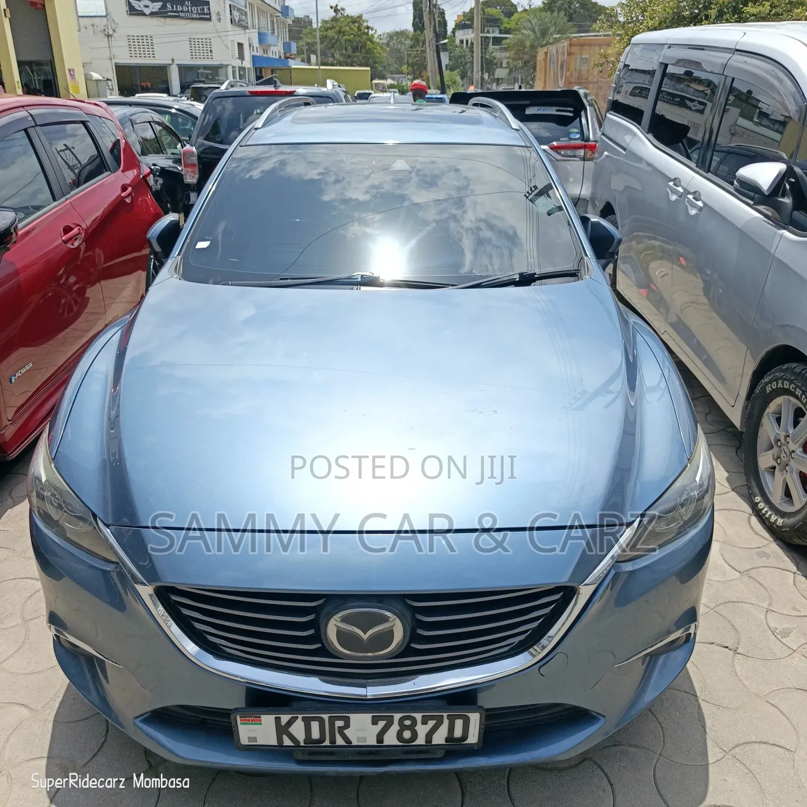 Mazda Atenza 2016 Blue