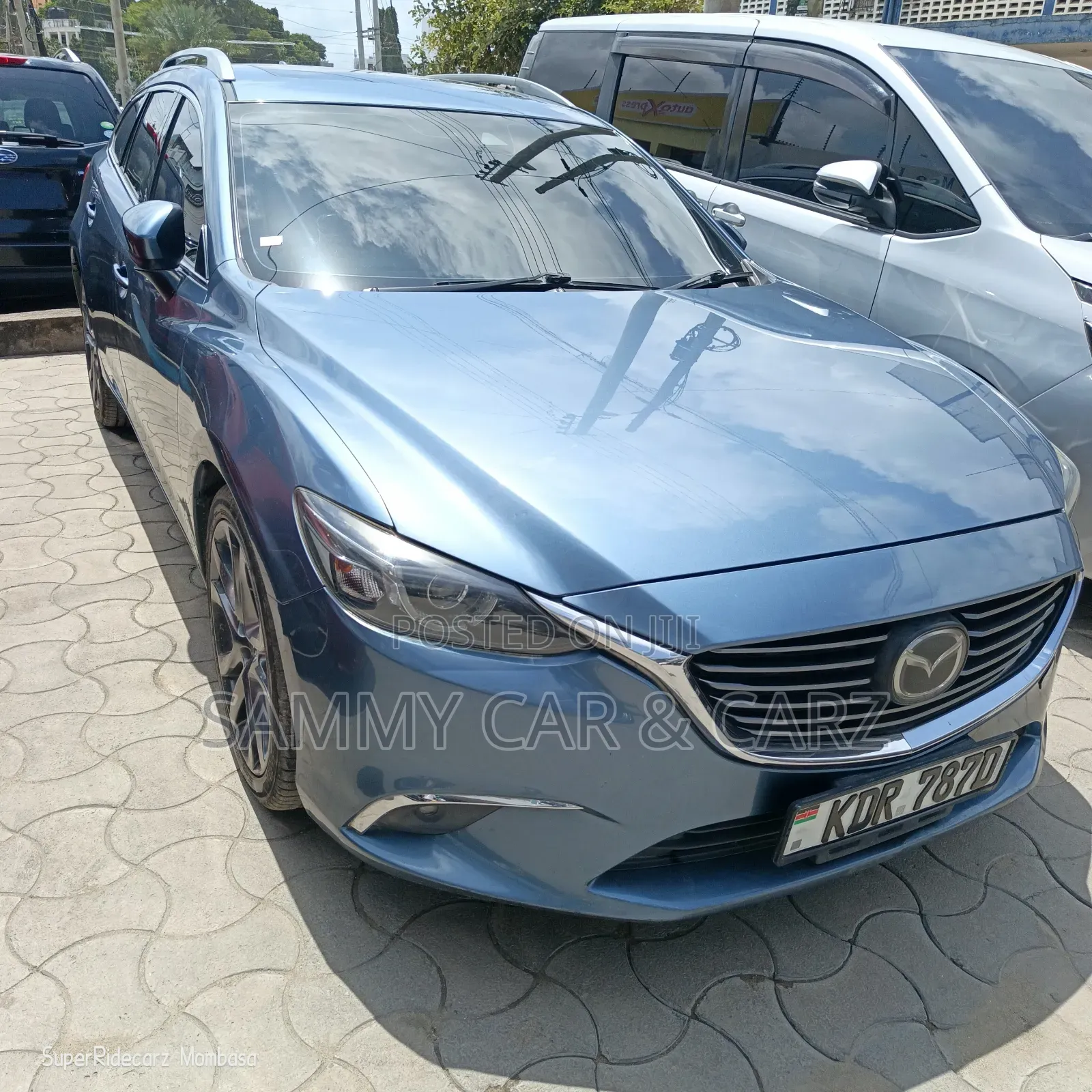 Mazda Atenza 2016 Blue
