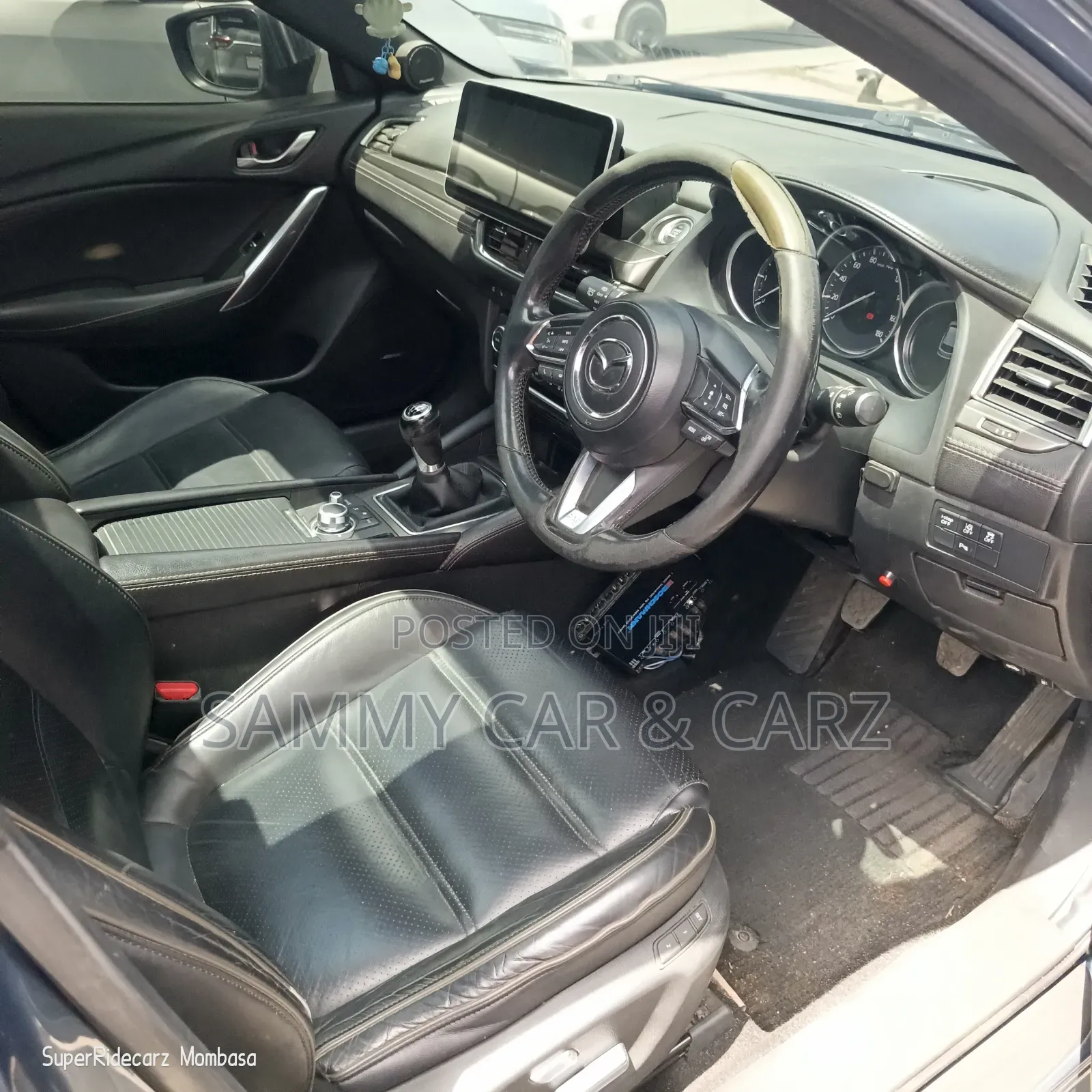 Mazda Atenza 2016 Blue