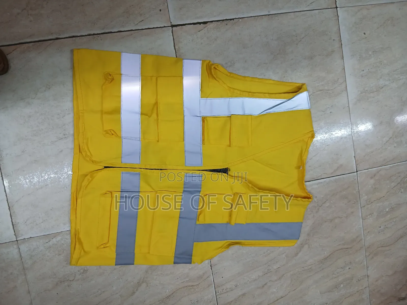 Cotton Reflective Vest