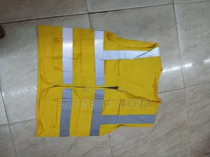 Cotton Reflective Vest