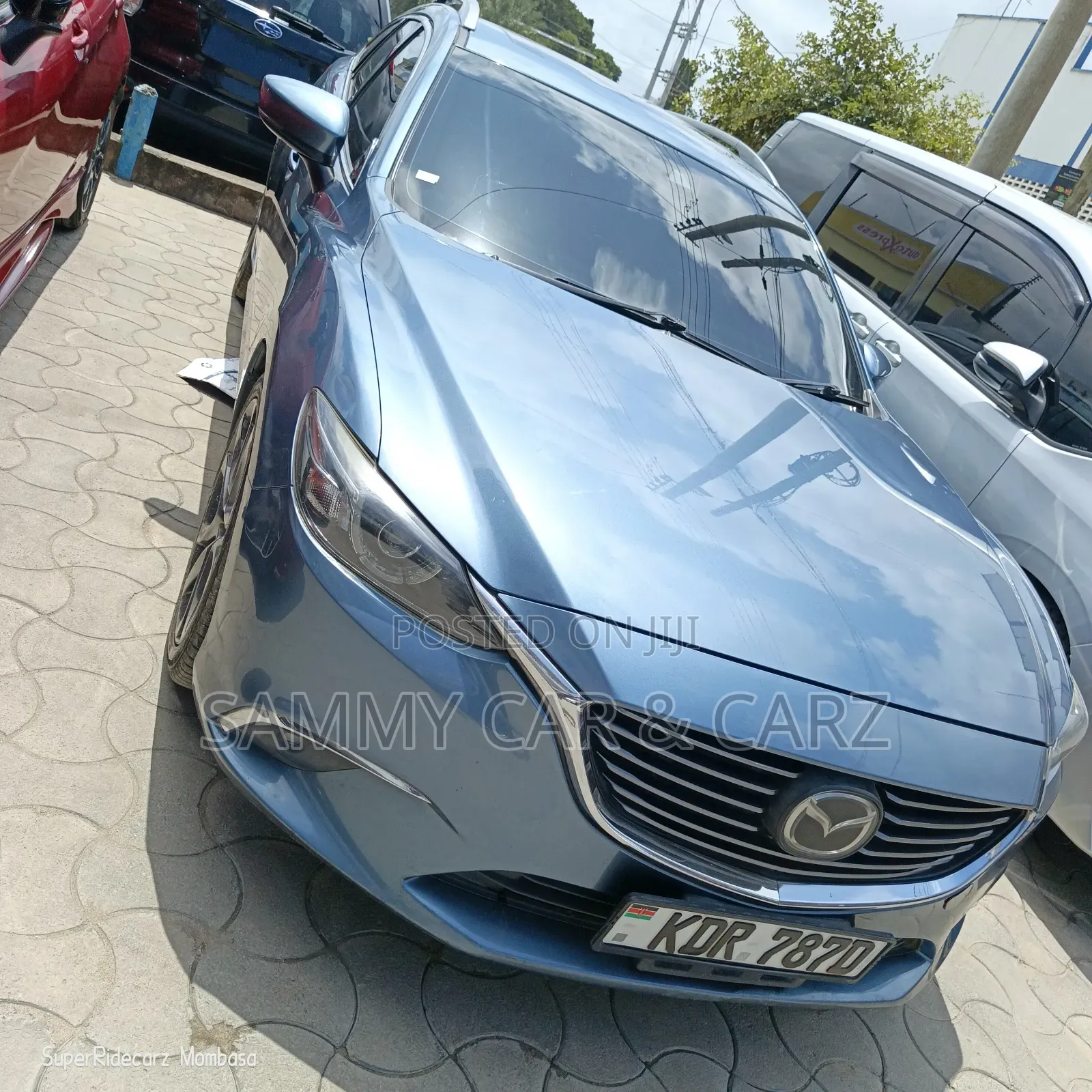 Mazda Atenza 2016 Blue