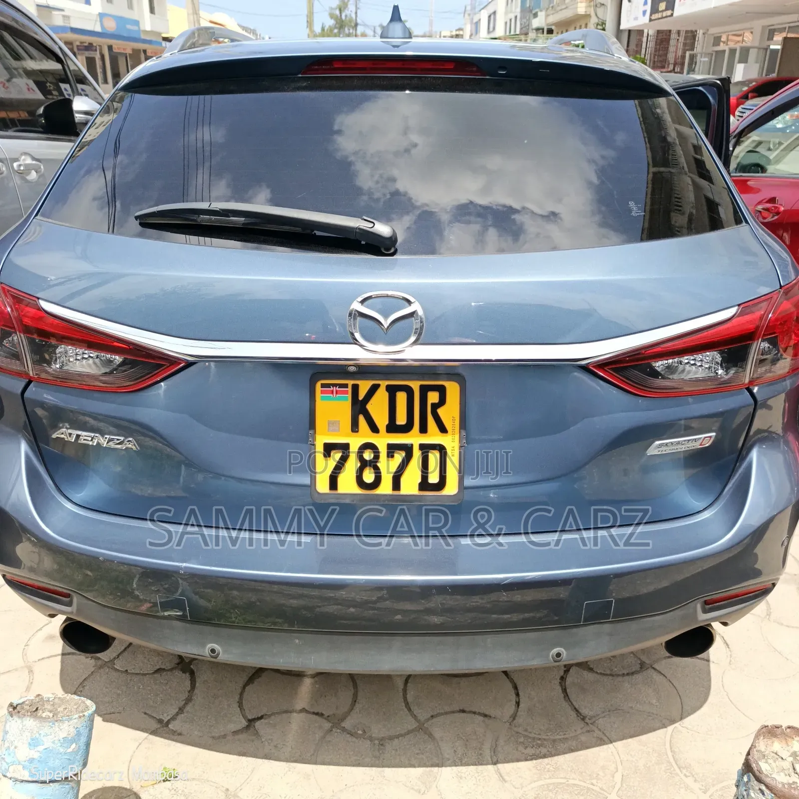 Mazda Atenza 2016 Blue