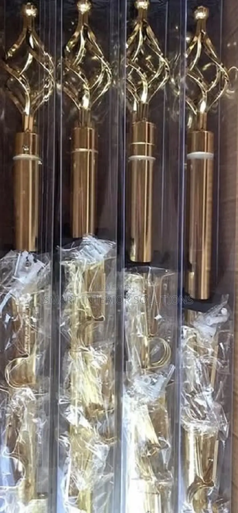 Quality 2meters Double Curtain Rods