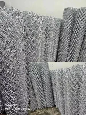 Durable Galvanized Chain Link, 4ft, 80x80, 12.5g
