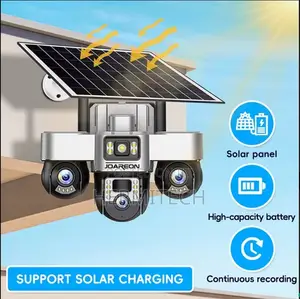 12mp 3lens 4g/Wifi Sim Card Camera Ai Human Tracking