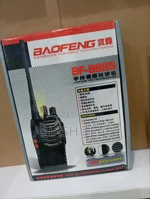 New Baofeng Bf-888s Radio Call Walkie Talkie Upto 3-5km