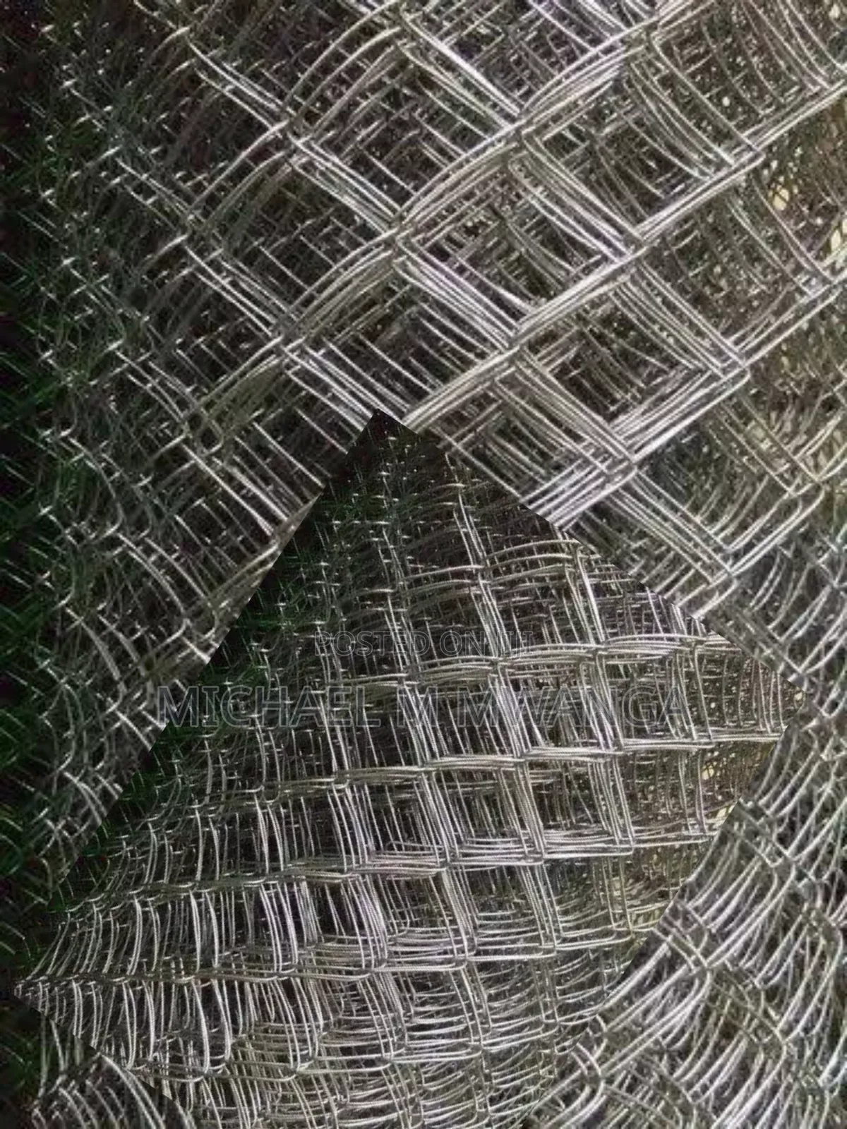 Chain Link(12.5g, 5ft, 80x80) Size Wire