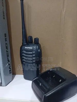 Walkie Talkies Baofeng 888s 2 Units Portable Radio Calls