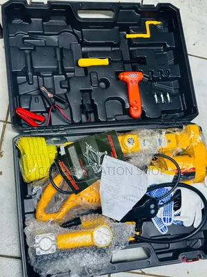 Must Have 3ton Electric Jack,Wrench,Inflator for All Car Models