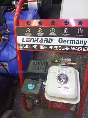 Highly Noted 3000psi Lenhard Germany Petrol Pressure Washer