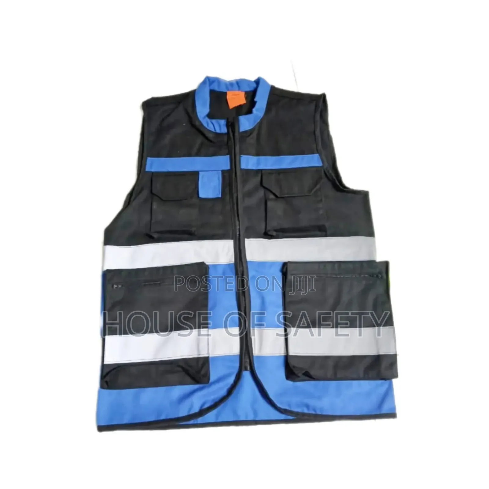 Vest Reflectors Cotton