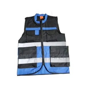 Vest Reflectors Cotton