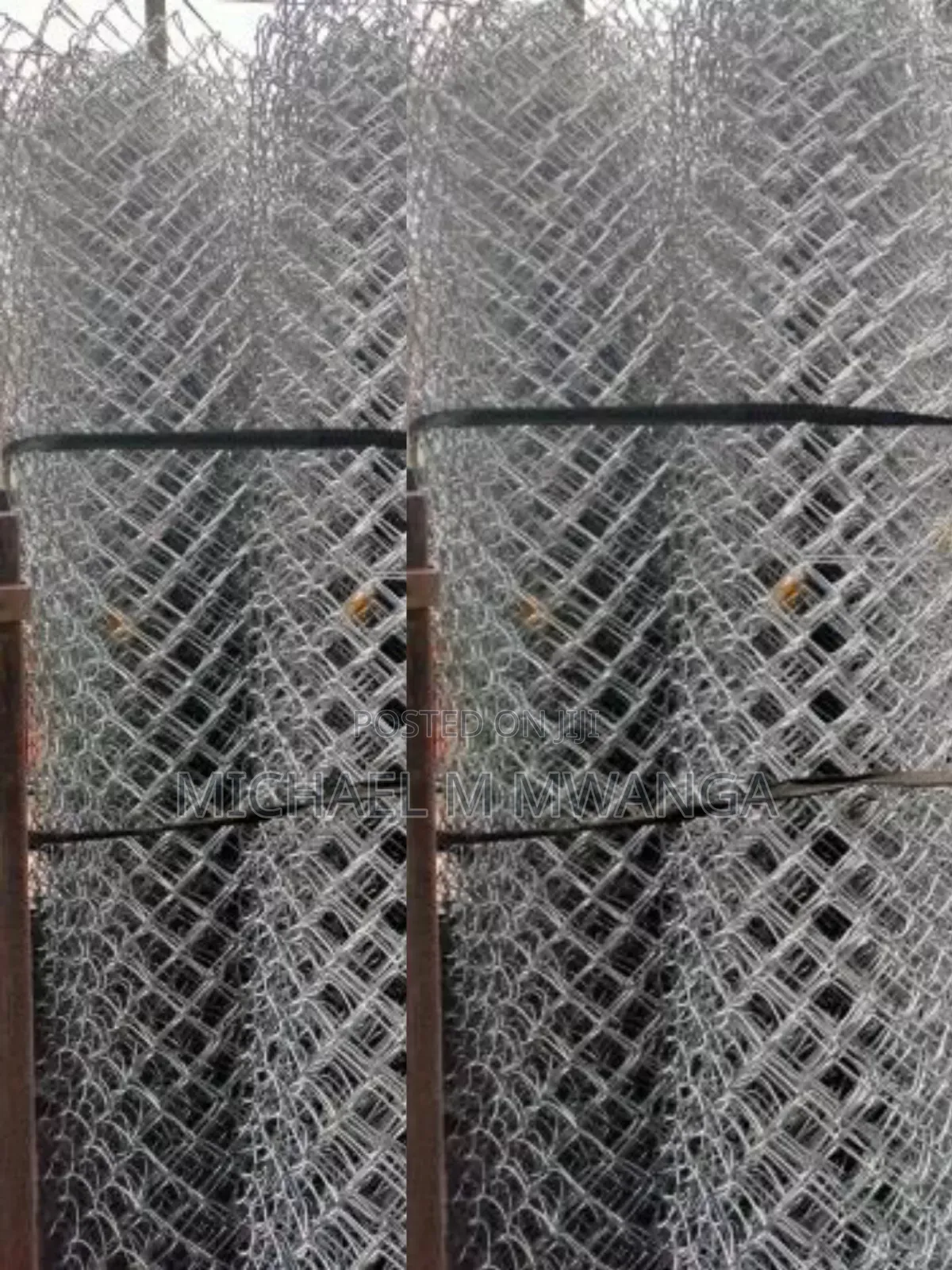 Chain Link, 5ft. Height, Gauge 12.5, Size 80x80