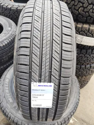 225/65r17 Michelin Tyre (Primacy Suv+