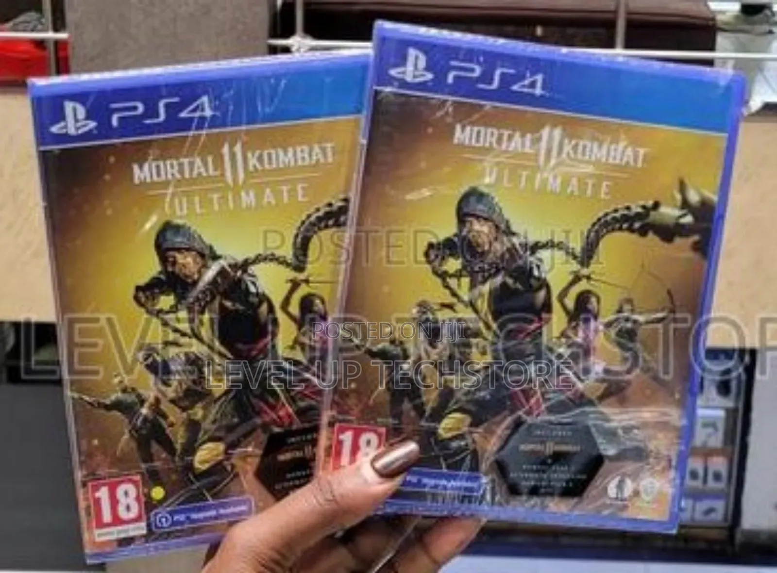 Mortal Kombat 11 Ultimate Ps4 New