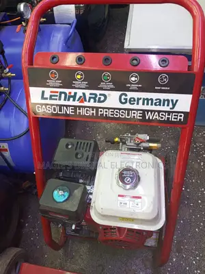 Well Performing 3000psi Lenhard Germany Petrol Pressure Washer