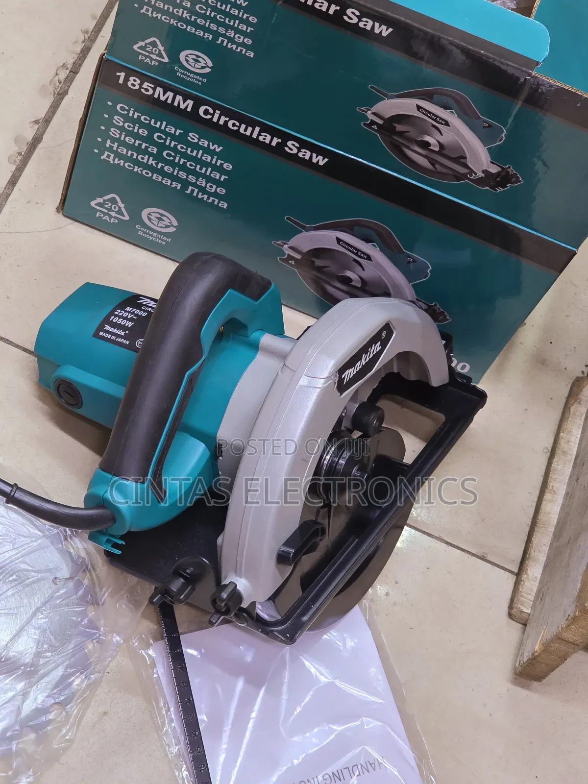 Circular Saw 7" 1200w Makita