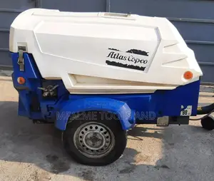 Compressor 2014 Atlas Copco Xas47kd 3cyl Kubota Engine 7bars Min Ex-Uk