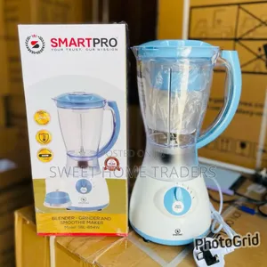 Blue White Smart Pro 2 in 1 Blender