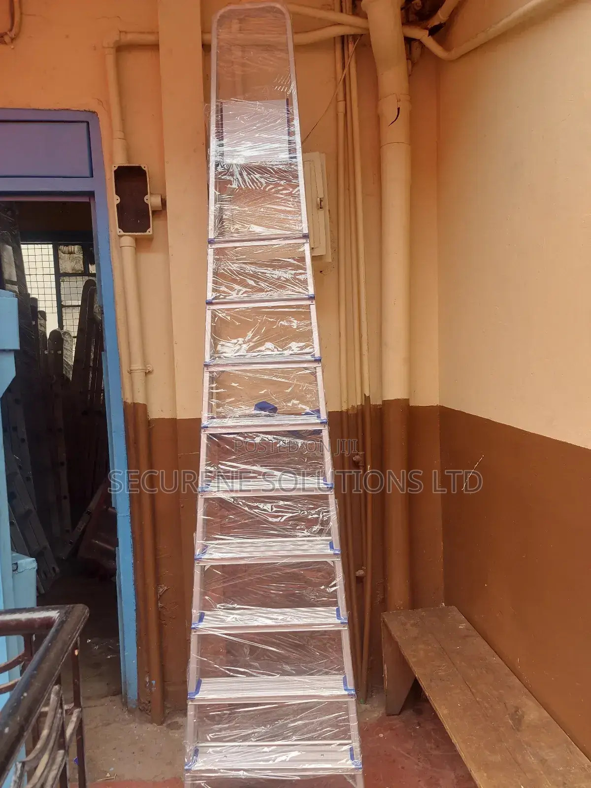 Aluminium 10 Steps Ladder a-Type