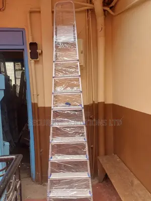 Aluminium 10 Steps Ladder a-Type