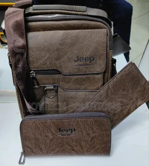 Adjustable Jeep Shoulder Bag Dark Blown Bag. ( Universal )