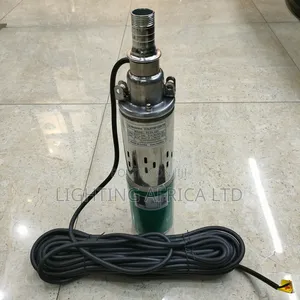 Solar Dc Pump 50 Meters Head 24v - 250w Solar