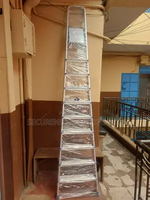 Aluminium 10 Steps Ladder a-Type
