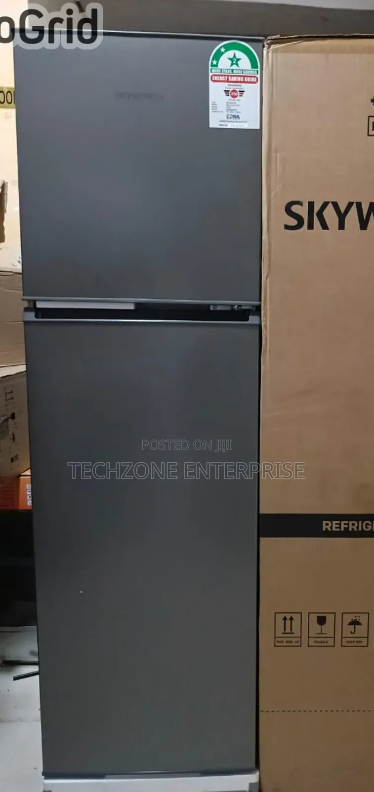 Skyworth 158 Litres Double 2 Door Refrigerator 