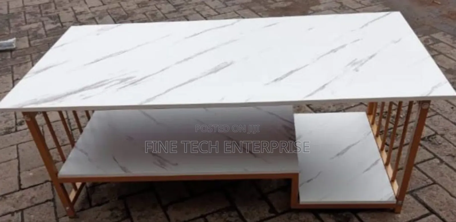 White Marble Coffee Table