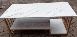 White Marble Coffee Table