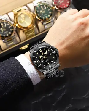 Poedagar Gents Watch With Date Display Poedagar Gents Watch