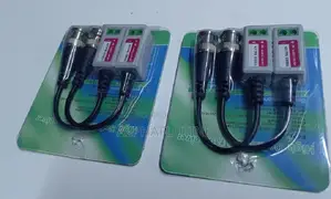 Video Balun 2 Pairs for Cvi/Tvi/Ahd/CVBS 720p 1080p