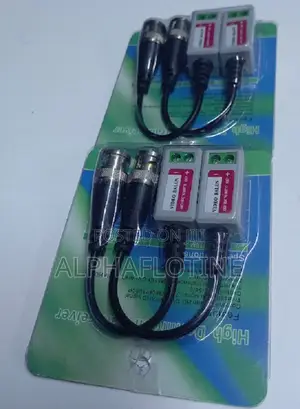 CCTV and Security Camera Systems Video Balun Connectors