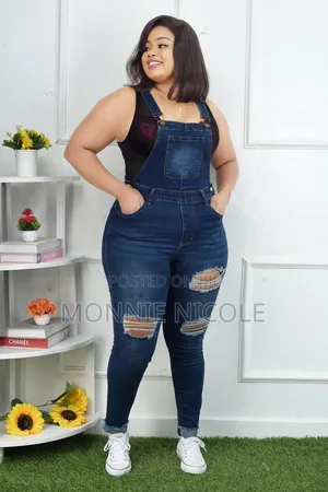 Women Dangaree Wear/Overall Casual Wear