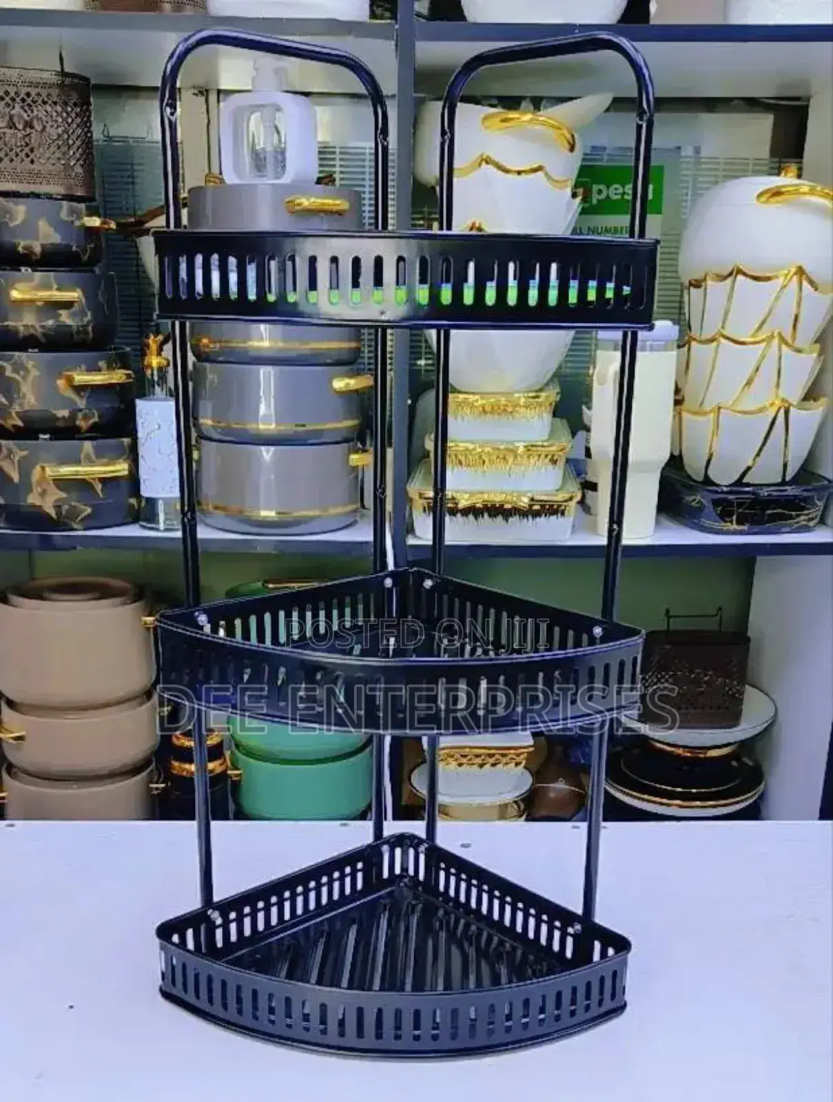 3 Layers Corner Rack